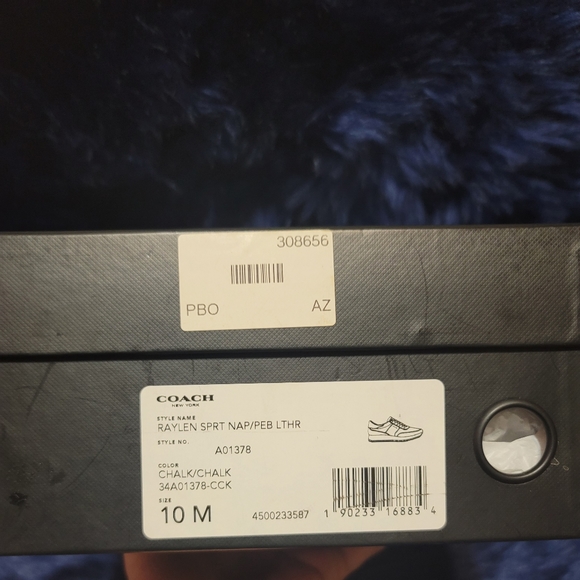 Coach Raylen Style Ladies Gymshoes - Picture 15 of 16